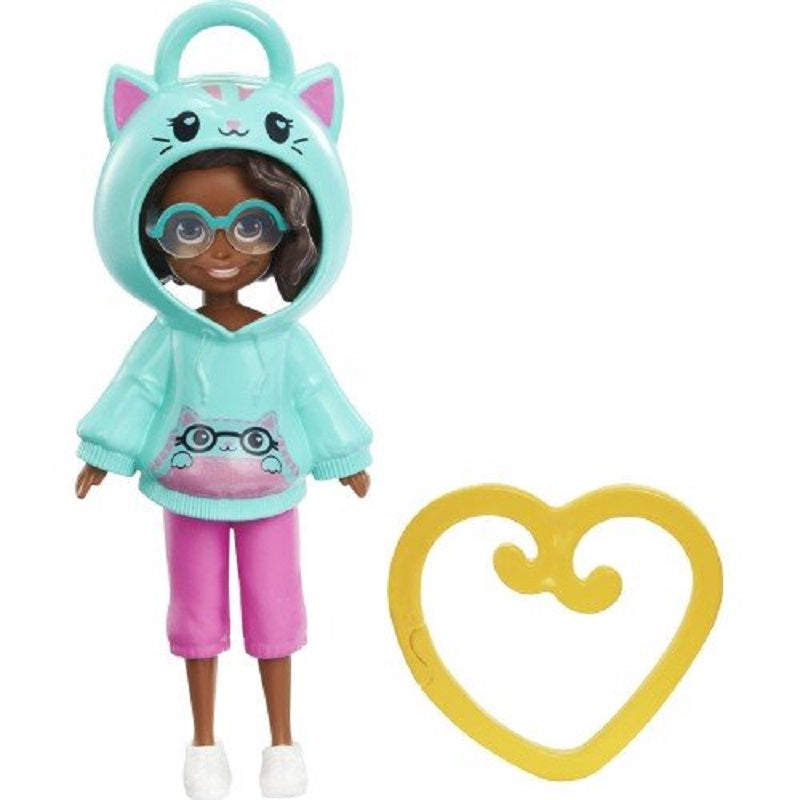 Mattel Polly Pocket – Κουκλα Με Φουτερακι (4 Σχεδια)