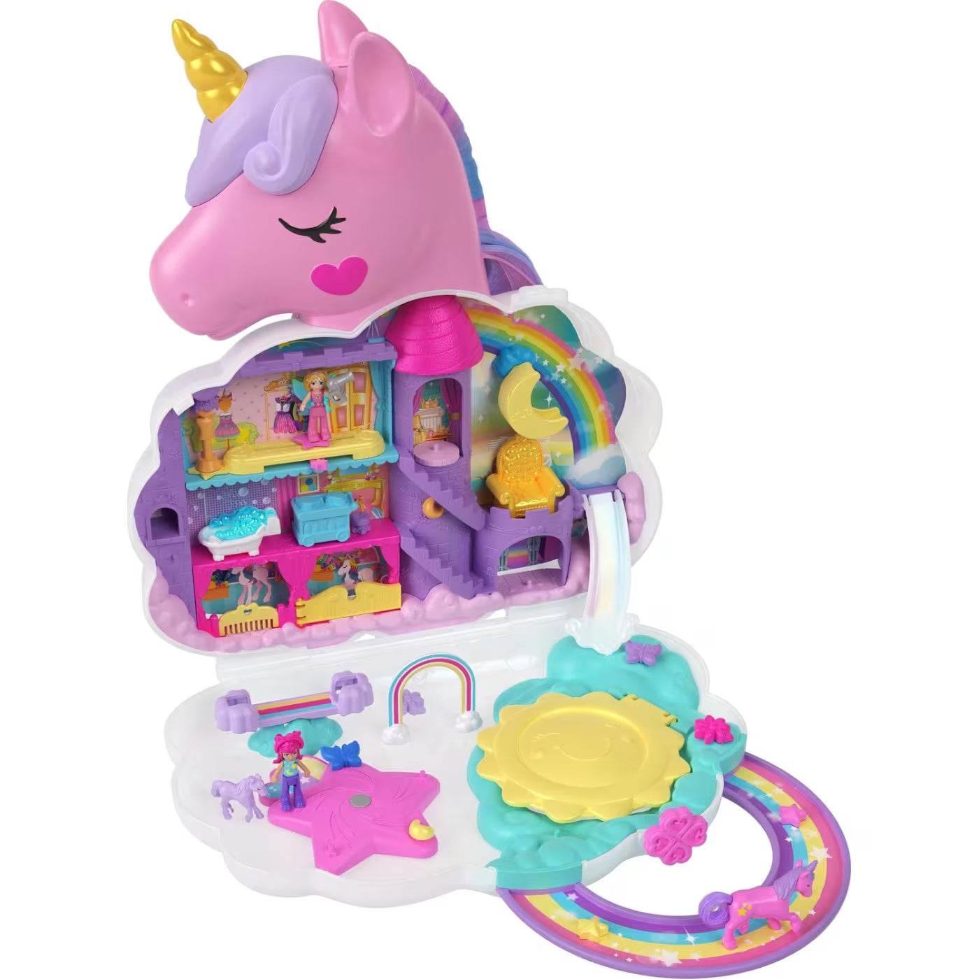 Mattel Polly Mini – Σαλόνι Ομορφιάς Μονόκερος HKV51