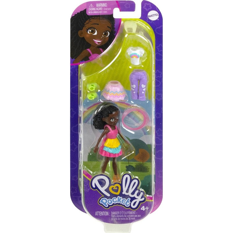 Mattel Παιχνίδι Μινιατούρα Polly Pocket Beach Fashion για 4+ Ετών