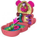 Polly Pocket Mini Σετάκια Flip And Reveal Tropical Sloth Βραδύποδας GTM56
