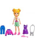 Mattel Polly Pocket Κούκλα Με Ρούχα New York Fashion Pack GDM01