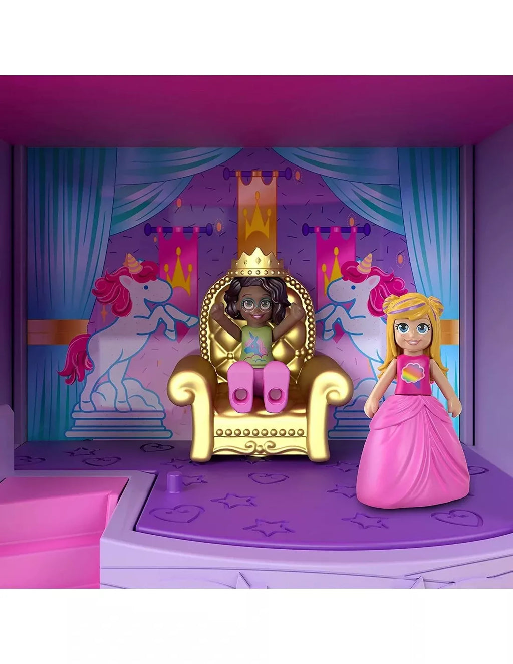 Mattel Polly Pocket Λούνα Πάρκ Ουράνιο Τόξο GYK44