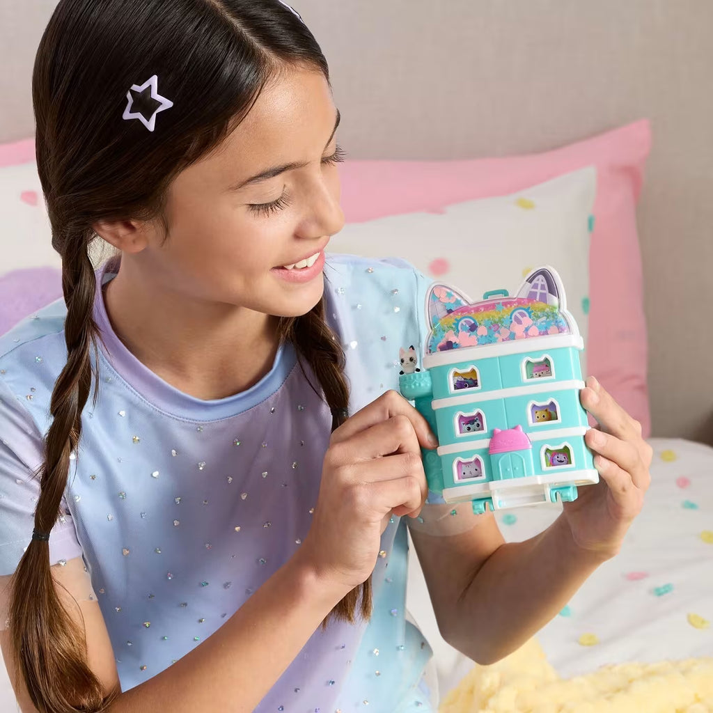 Mattel polly pocket polly mini – gabbys dollhouse σετ παιχνιδιών JFV02