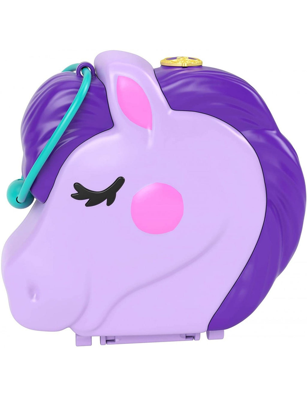 Mattel Polly Pocket Ο Κόσμος Της Polly Σετάκια – Jumpin Style Pony GTN14