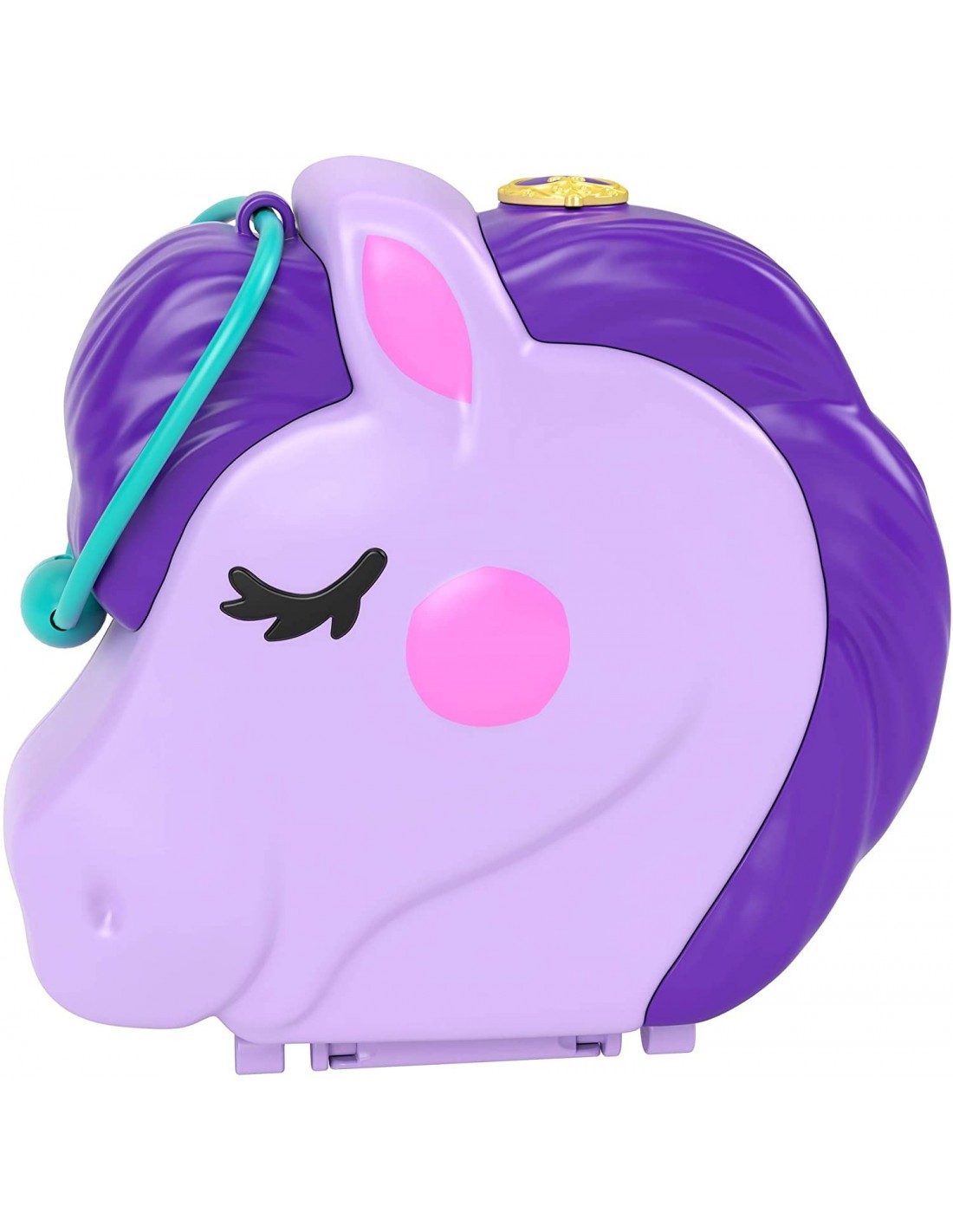 Mattel Polly Pocket Ο Κόσμος Της Polly Σετάκια – Jumpin Style Pony GTN14
