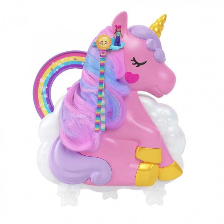 Polly Pocket Σαλόνι Ομορφίας Μονόκερος