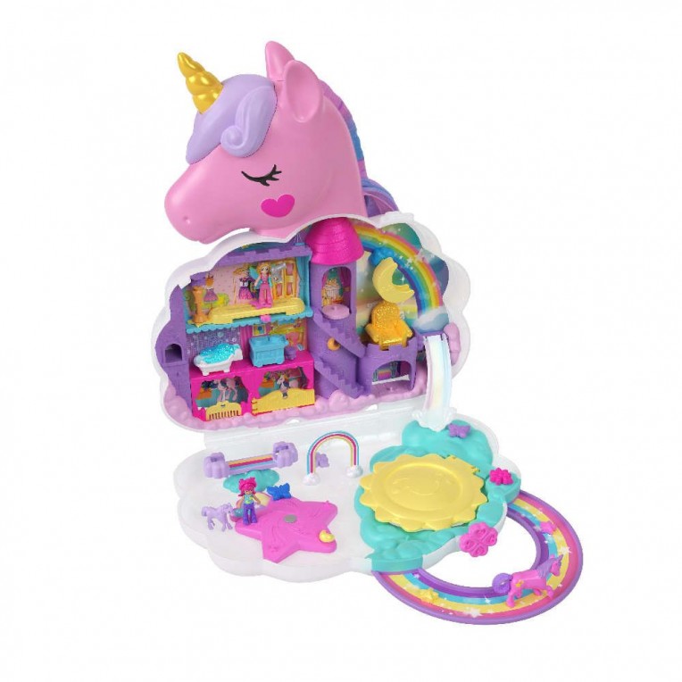 Polly Pocket Σαλόνι Ομορφίας Μονόκερος