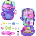 Mattel Polly Pocket Sleepover Puppy Compact Σετ Παιχνιδιών JFG56