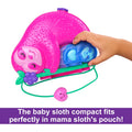 Mattel Polly Pocket Sloth Family 2-se-1 tsantakiCompact HRD40