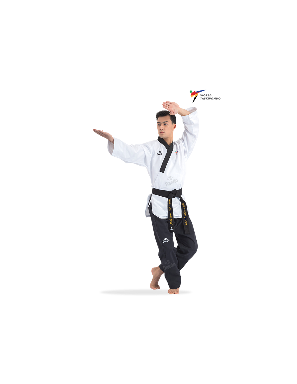 TA 3014 DOBOK POOMSAE "DAN" ΑΝΔΡΙΚΟ (CE)