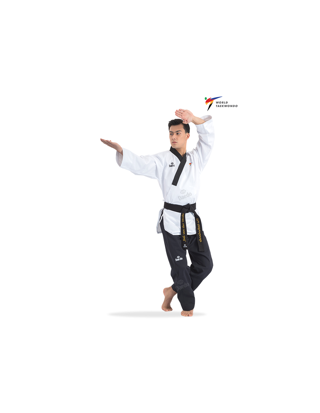 TA 3014 DOBOK POOMSAE "DAN" ΑΝΔΡΙΚΟ (CE)