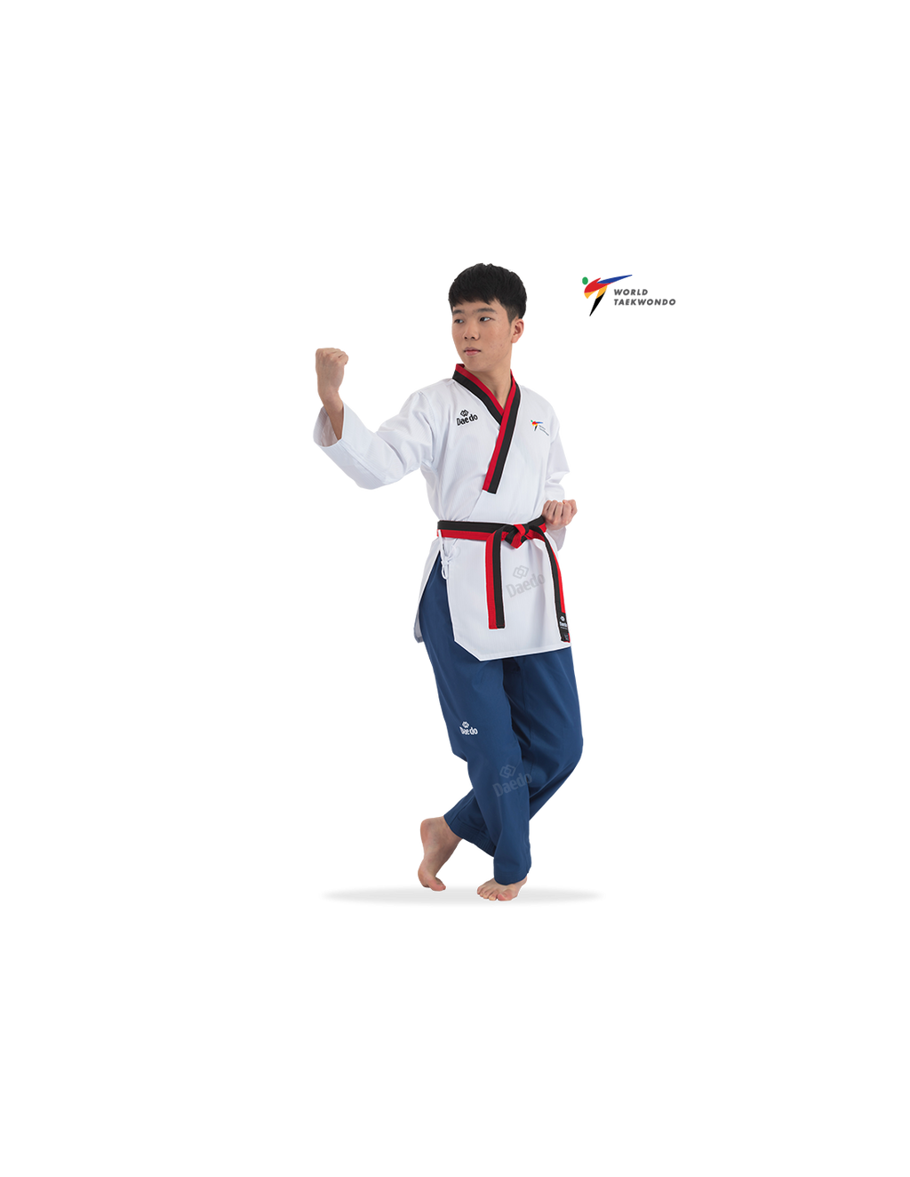 TA 3015 DOBOK POOMSAE "POOM" ΑΝΔΡΙΚΟ (CE)
