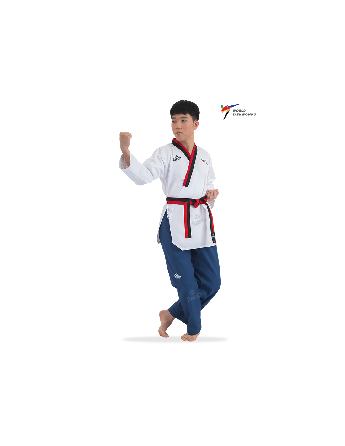 TA 3015 DOBOK POOMSAE "POOM" ΑΝΔΡΙΚΟ (CE)