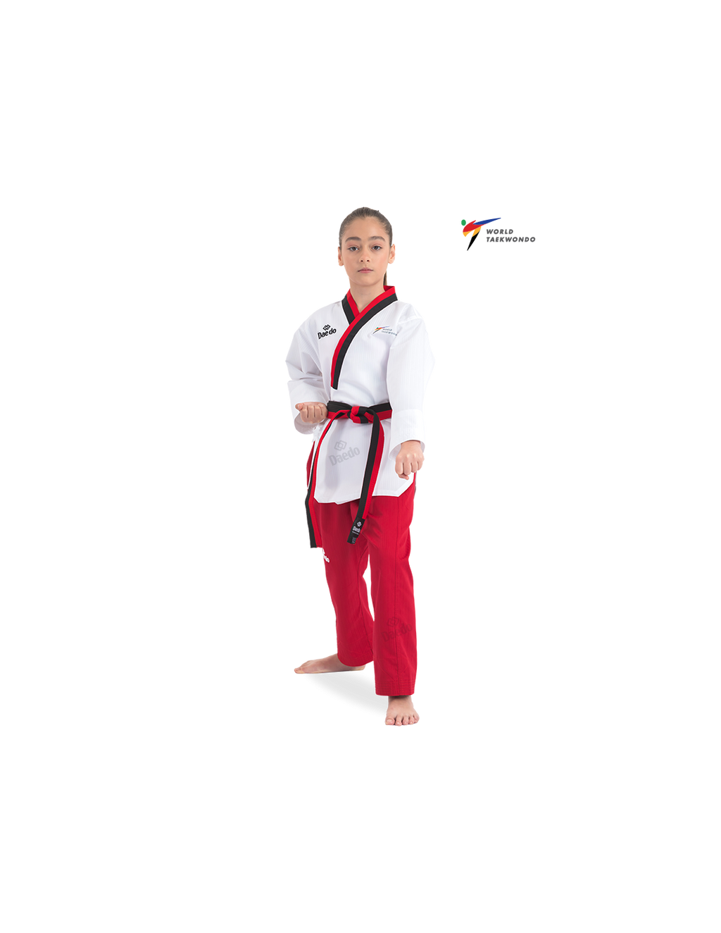 TA 3016 DOBOK POOMSAE "POOM" ΓΥΝΑΙΚΕΙΟ (CE)