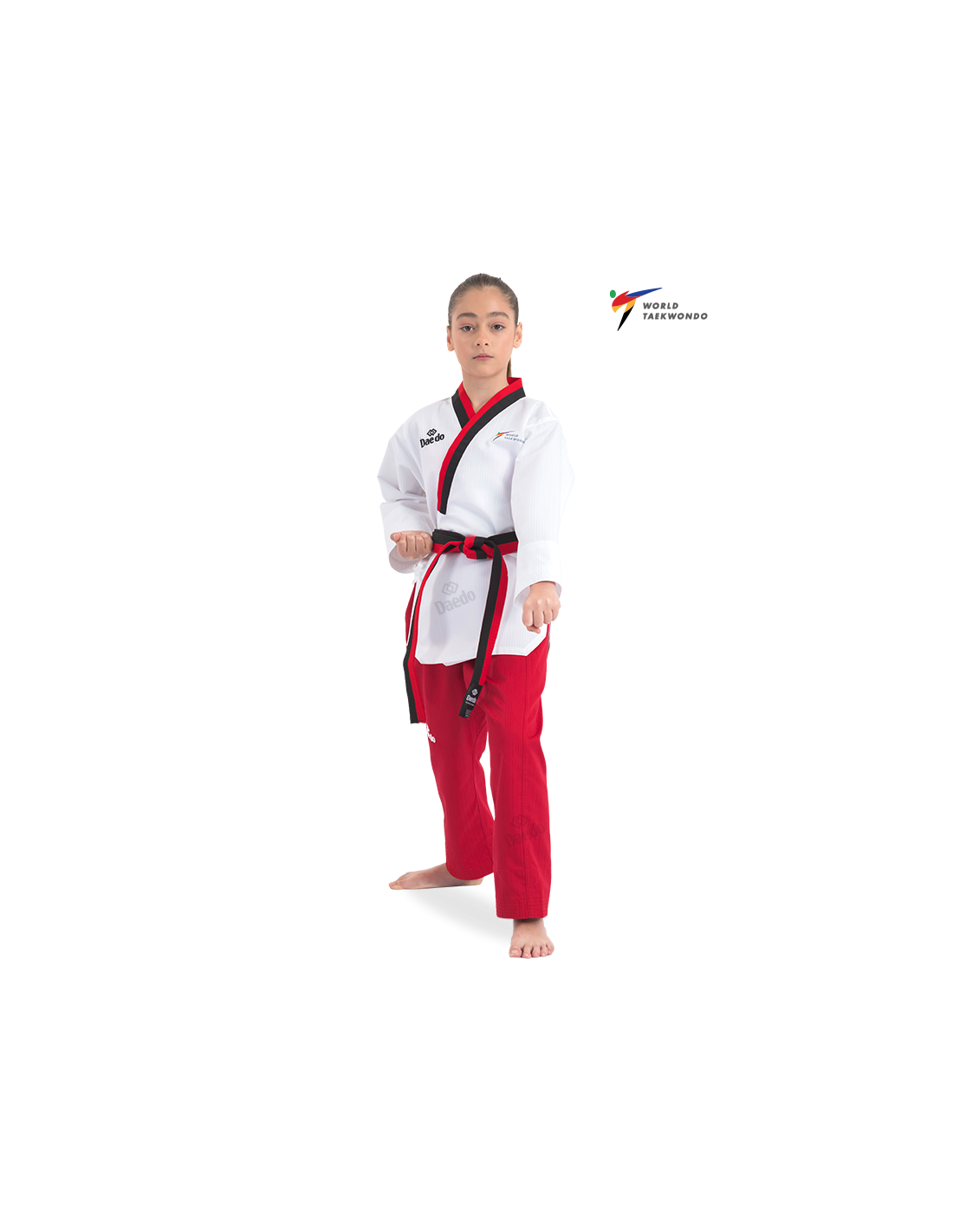 TA 3016 DOBOK POOMSAE "POOM" ΓΥΝΑΙΚΕΙΟ (CE)