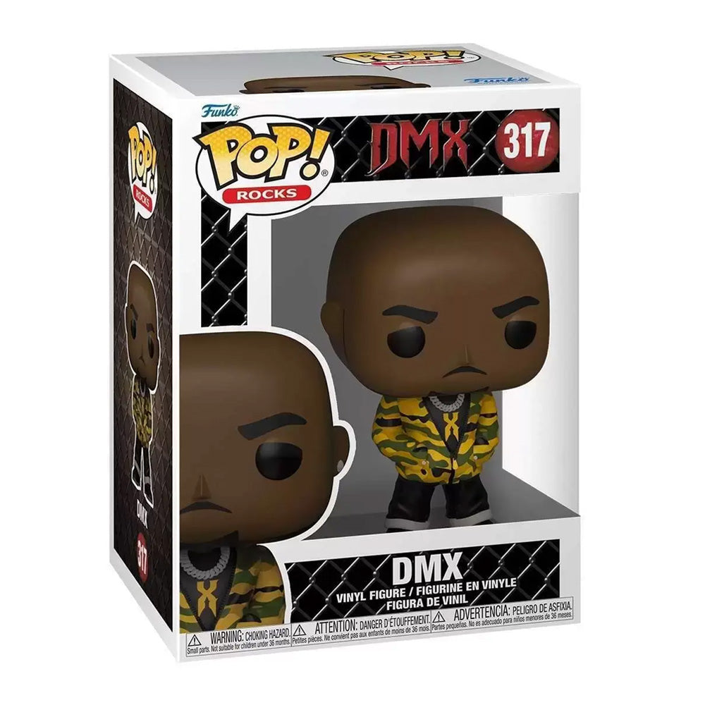 Funko Pop! Rocks: Rocks DMX #317