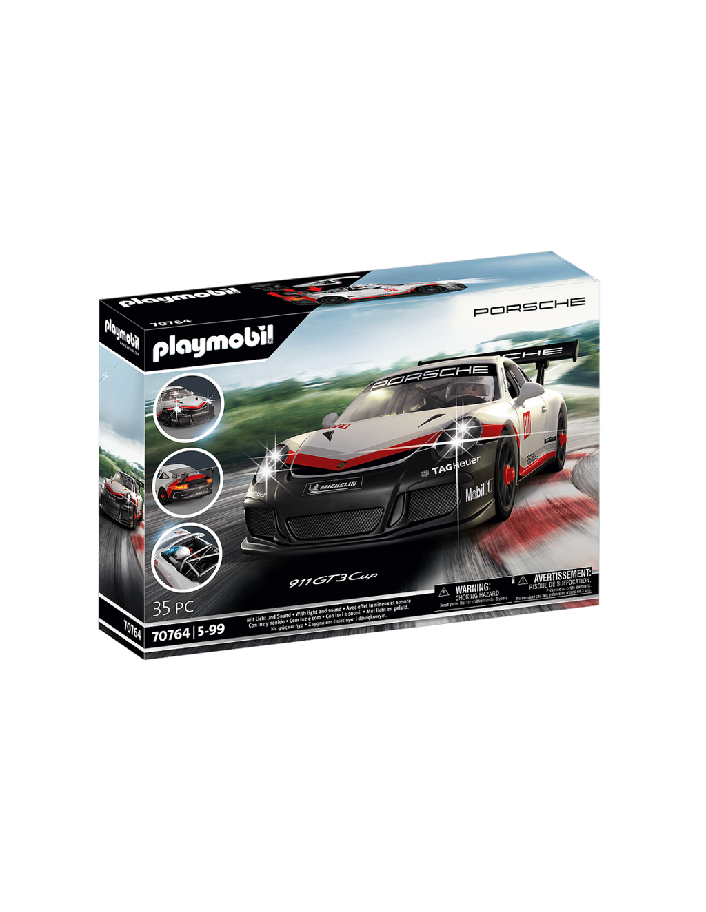 Playmobil Porsche 911 GT3 Cup 70764