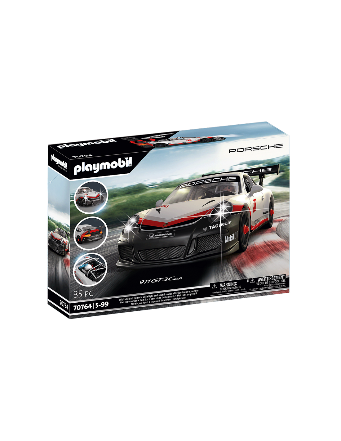 Playmobil Porsche 911 GT3 Cup 70764