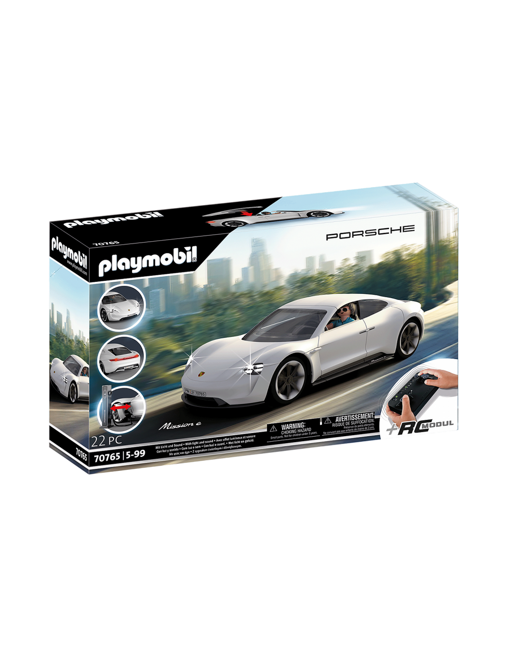Playmobil Porsche Mission E 70765