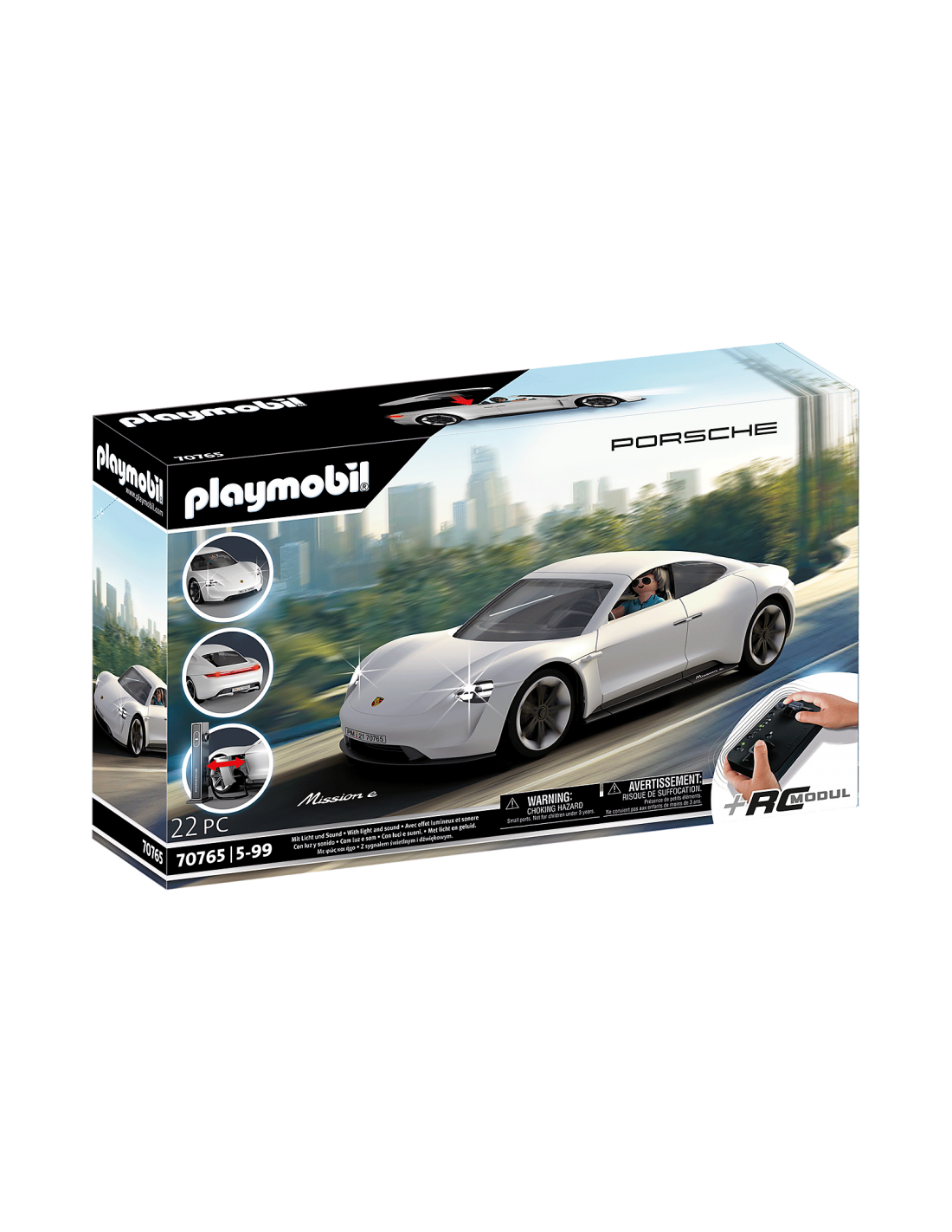 Playmobil Porsche Mission E 70765
