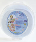Potette Plus – φορητό γιογιό ταξιδίου  γαλάζιο-λευκό 5602