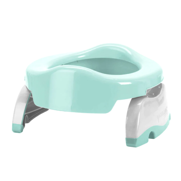 Potette Plus – φορητό γιογιό ταξιδίου Pastel Mint 56011