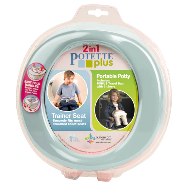 Potette Plus – φορητό γιογιό ταξιδίου Pastel Mint 56011