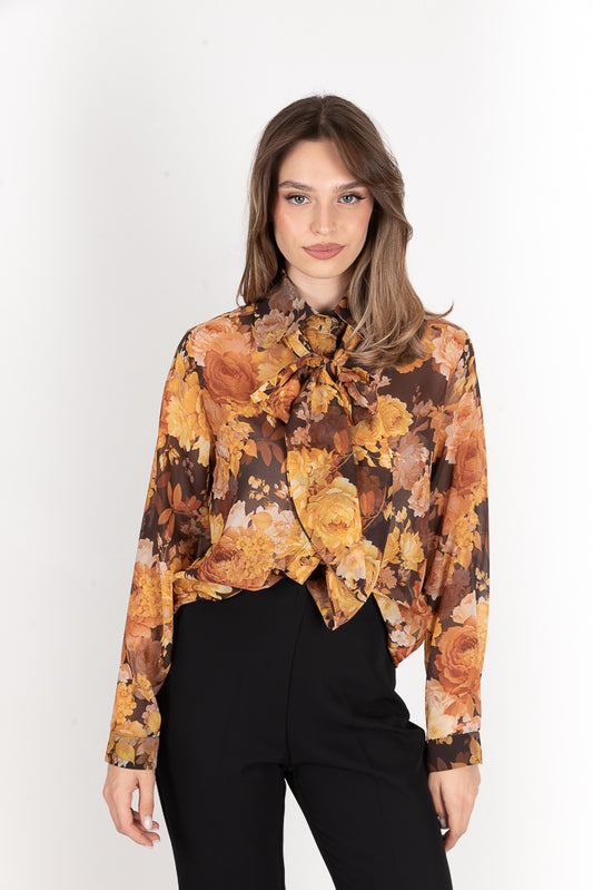 Πουκάμισο floral - 1
