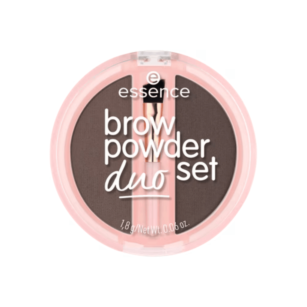 Powder Eyebrow Duo Set – Σετ Πούδρας Φρυδιών Με 2 Αποχρώσεις  | Essence
