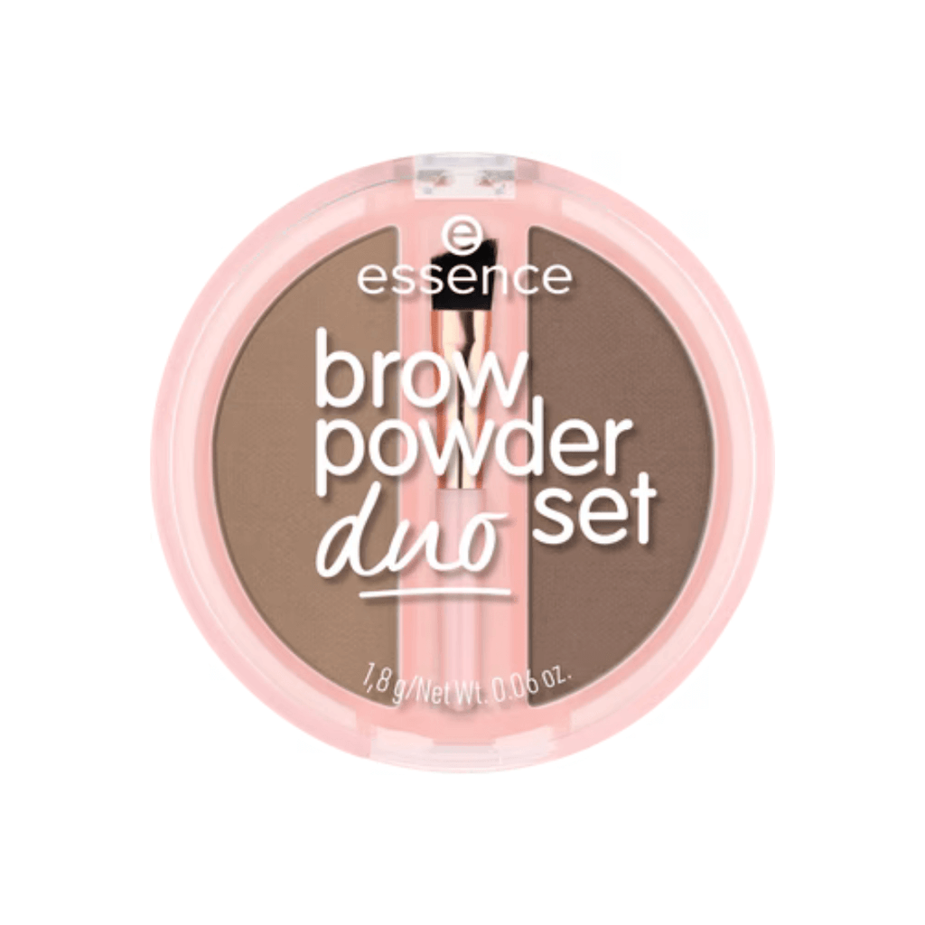 Powder Eyebrow Duo Set – Σετ Πούδρας Φρυδιών Με 2 Αποχρώσεις  | Essence