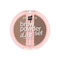 Powder Eyebrow Duo Set – Σετ Πούδρας Φρυδιών Με 2 Αποχρώσεις  | Essence