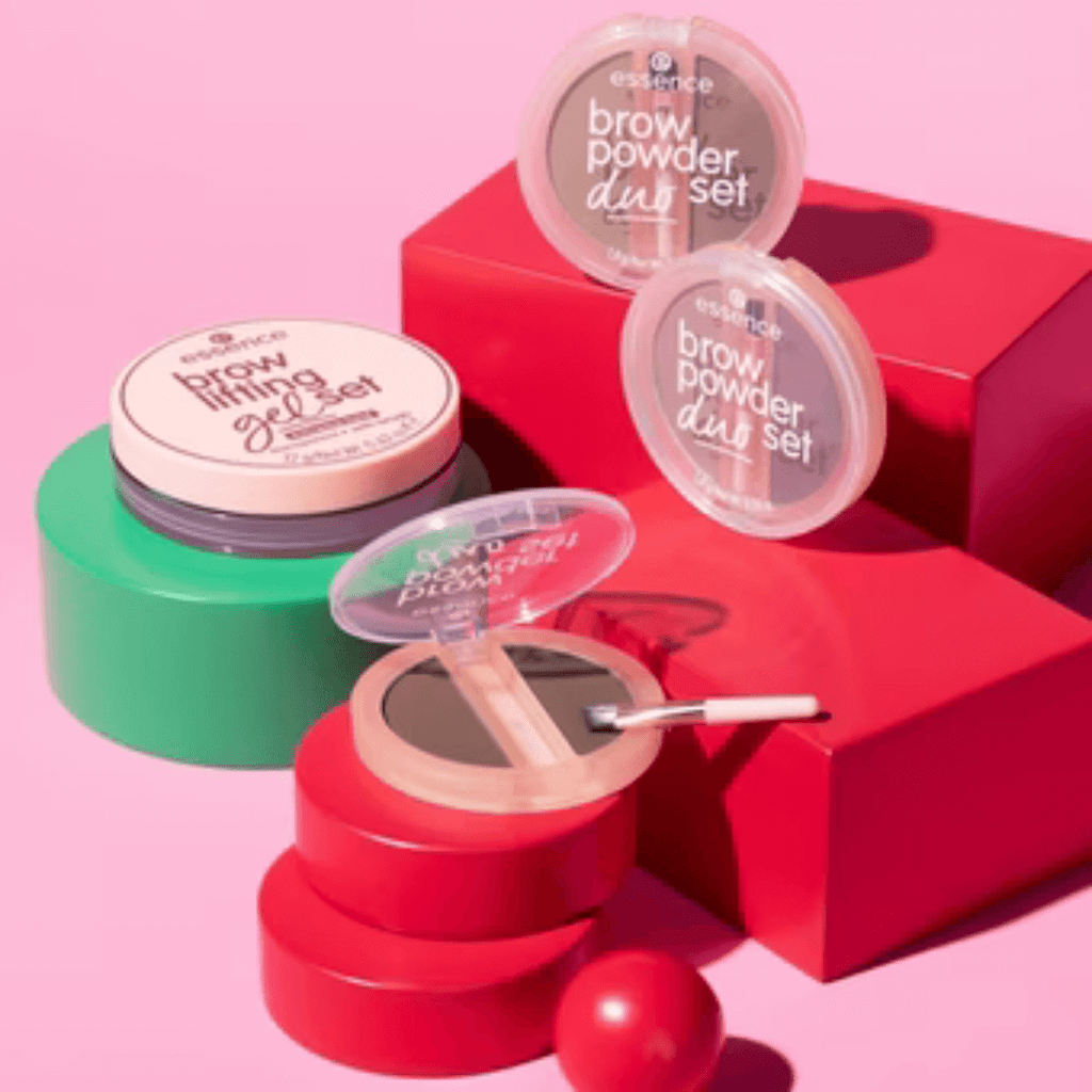 Powder Eyebrow Duo Set – Σετ Πούδρας Φρυδιών Με 2 Αποχρώσεις  | Essence