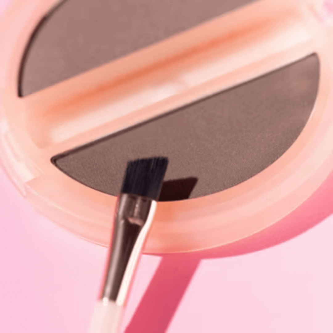 Powder Eyebrow Duo Set – Σετ Πούδρας Φρυδιών Με 2 Αποχρώσεις  | Essence