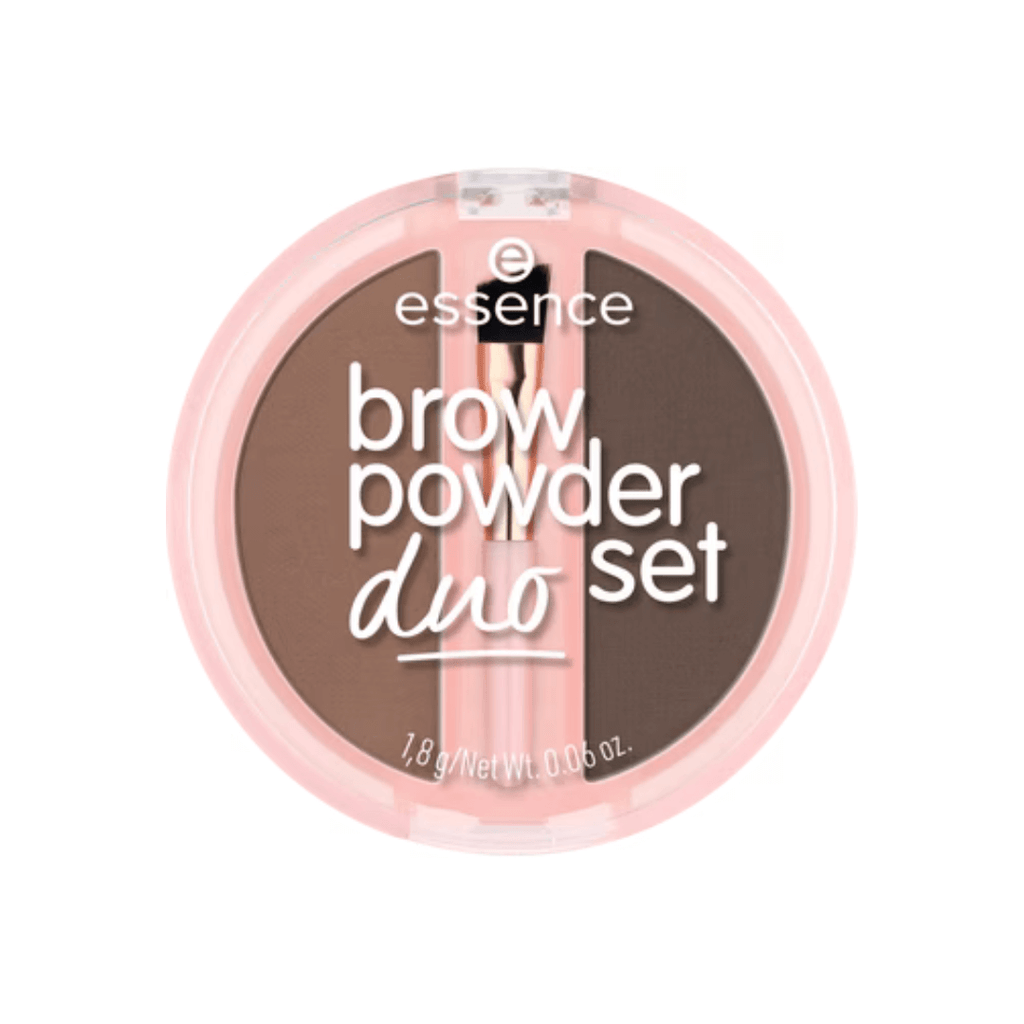 Powder Eyebrow Duo Set – Σετ Πούδρας Φρυδιών Με 2 Αποχρώσεις  | Essence