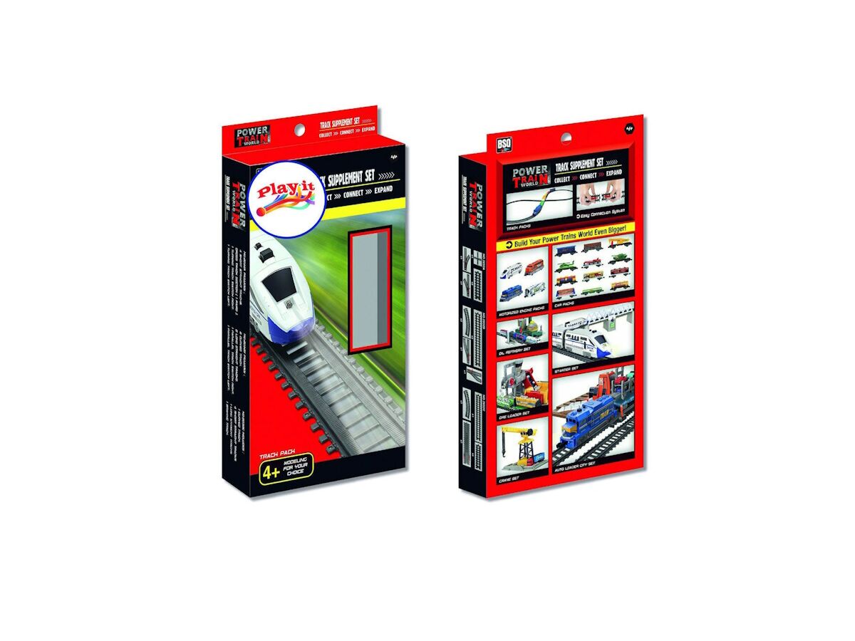 Playit Power Train Ράγες Σιδηρόδρομου