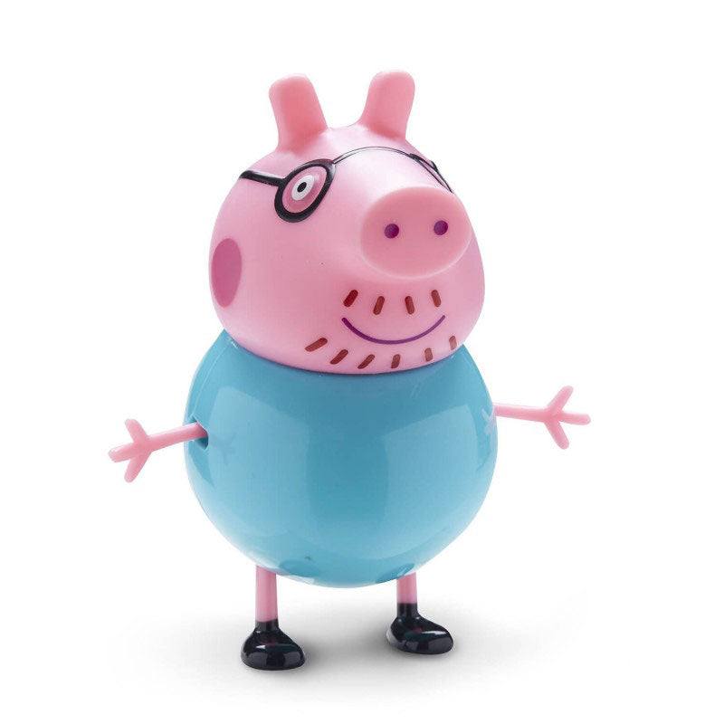 GIOCHI PREZIOSI Peppa Pig Η Οικογένεια Της Πέππα, 4 Φιγούρες PPC27000