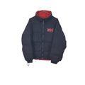 VIN-OUTW-34936 Preloved μπουφάν γυναικείο double faced μαύρο κόκκινο Helly Hansen M