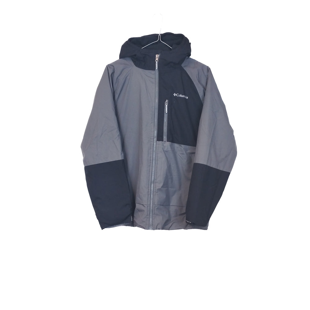 VIN-OUTW-35113 Preloved μπουφάν unisex μαύρο Columbia XS