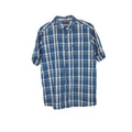VIN-SHI-35438 Preloved πουκάμισο καρό unisex Columbia XL