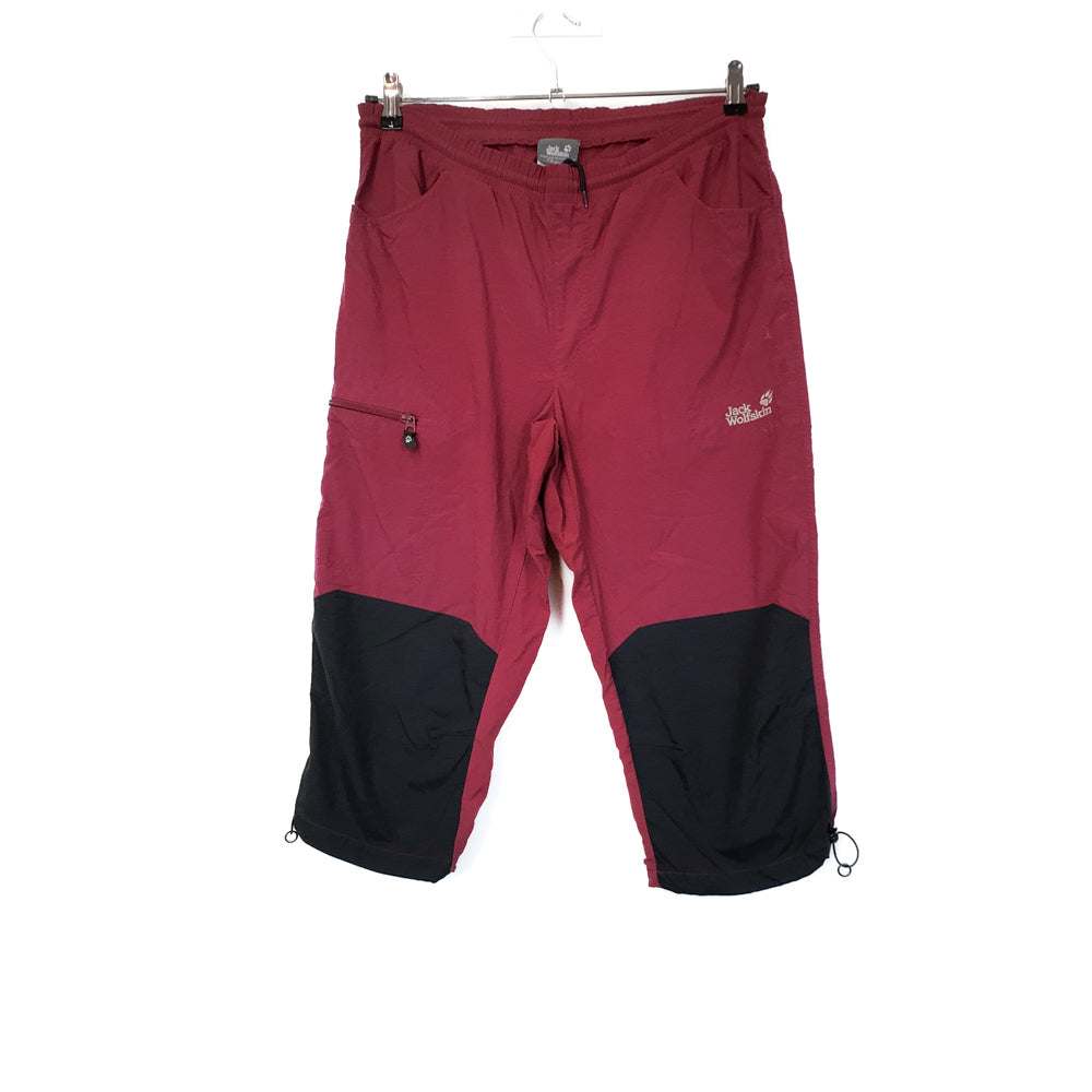 VIN-TR-35494 Preloved παντελόνι κάπρι unisex outdoor Jack Wolfskin M