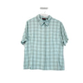 VIN-SHI-35453 Preloved πουκάμισο καρό γυναικείο Mammut 2XL