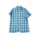 VIN-SHI-35452 Preloved πουκάμισο καρό γυναικείο Schöffel 2XL