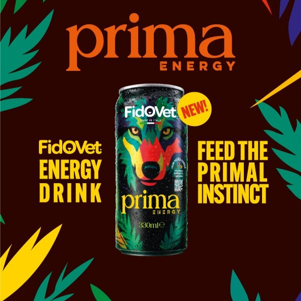 FIDOVET Energy Drink για Σκύλους 330ml