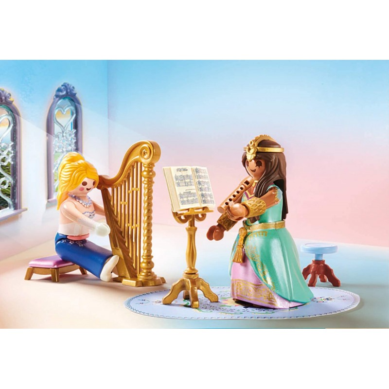 Playmobil Princess Αίθουσα Μουσικής 70452