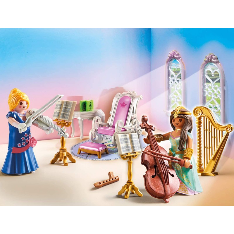 Playmobil Princess Αίθουσα Μουσικής 70452