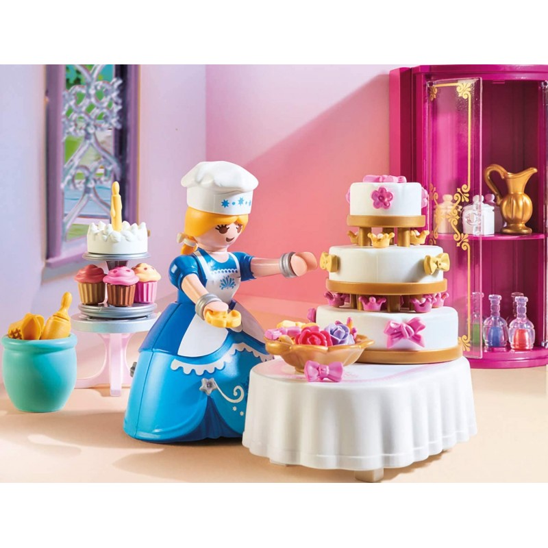 Playmobil Princess Castle Bakery Πριγκιπικό Ζαχαροπλαστείο 70451