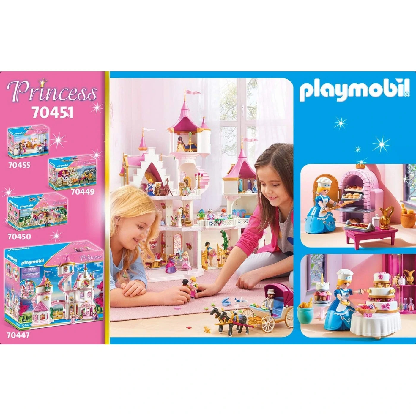 Playmobil Princess Castle Bakery-Πριγκιπικό Ζαχαροπλαστείο