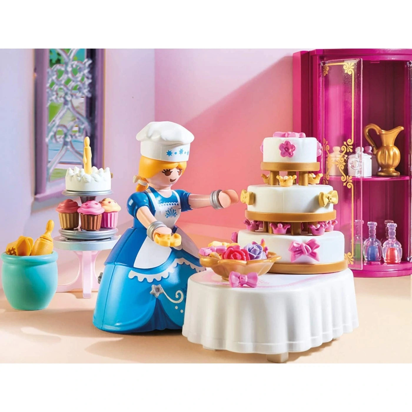Playmobil Princess Castle Bakery-Πριγκιπικό Ζαχαροπλαστείο