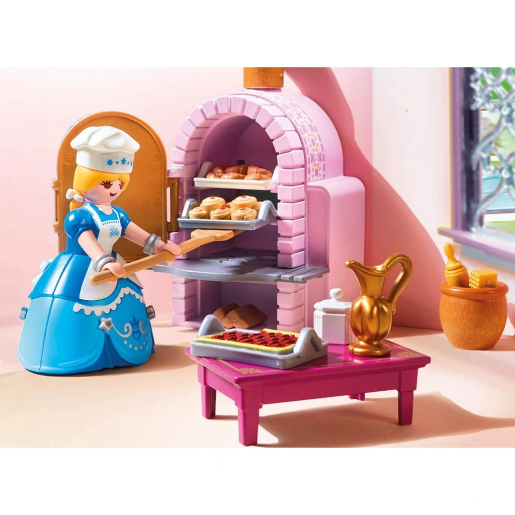 Playmobil Princess Castle Bakery-Πριγκιπικό Ζαχαροπλαστείο