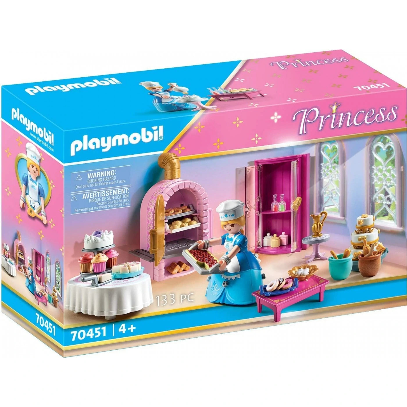 Playmobil Princess Castle Bakery-Πριγκιπικό Ζαχαροπλαστείο